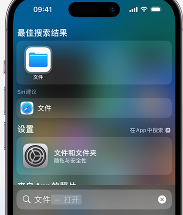 清河apple维修中心分享iPhone文件应用中存储和找到下载文件 