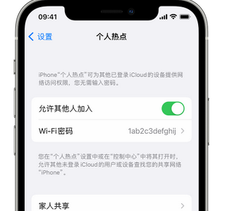 清河apple服务站点分享iPhone上个人热点丢失了怎么办 