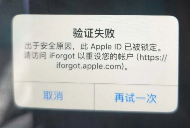 清河iPhone维修分享iPhone上正常登录或使用AppleID怎么办 