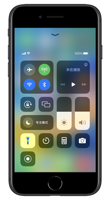 清河苹果14维修分享苹果iPhone 14 Pro手电筒开启方法 