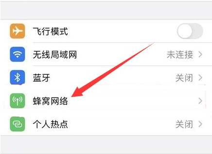 清河苹果手机维修分享iPhone手机4G网络怎么设置成5G网络 