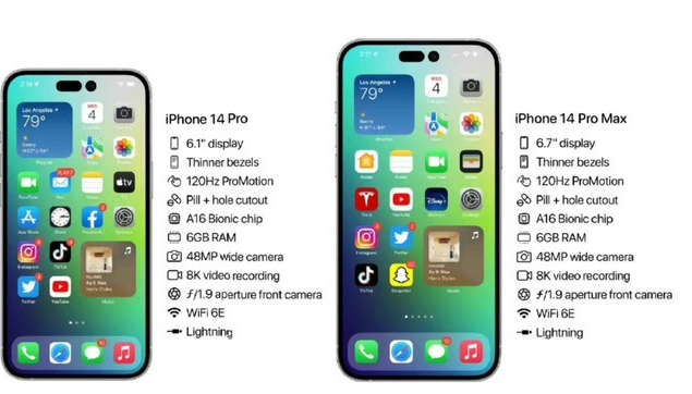 清河苹果14维修分享iPhone 14系列配置怎么样 
