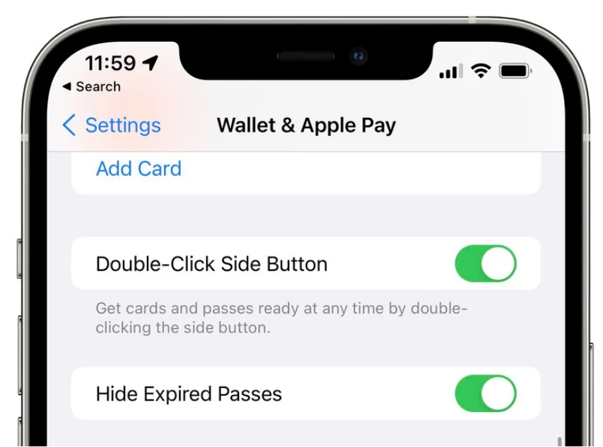清河苹果手机维修分享苹果 iOS 15 “钱包”应用全新功能汇总 