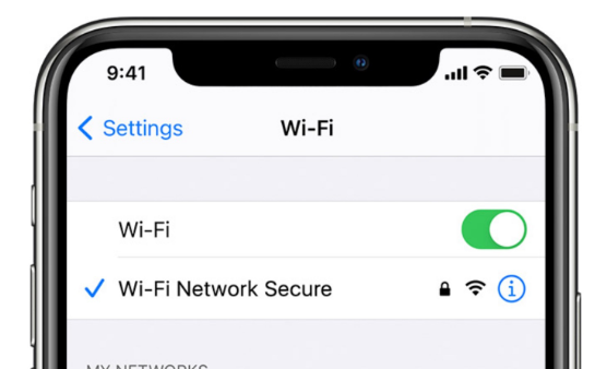 清河苹果手机维修分享iPhone遇Wi-Fi漏洞怎么办 