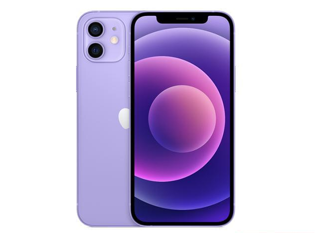 清河苹果手机维修分享现阶段要不要入手紫色版iPhone12 