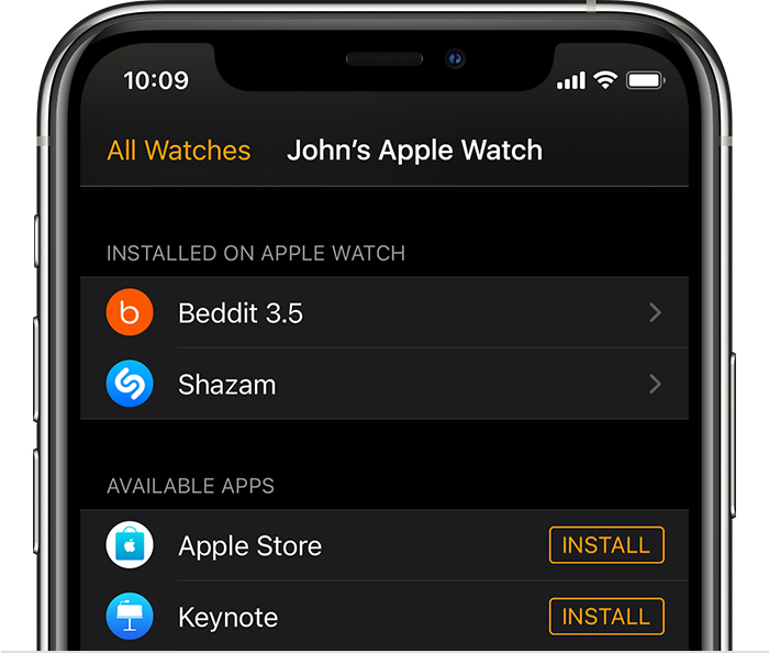 清河苹果手机维修分享如何在 Apple Watch 上下载应用 