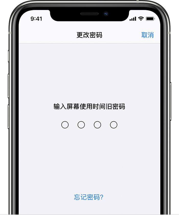 清河苹果手机维修分享iOS 14 忘记屏幕使用时间密码怎么办 