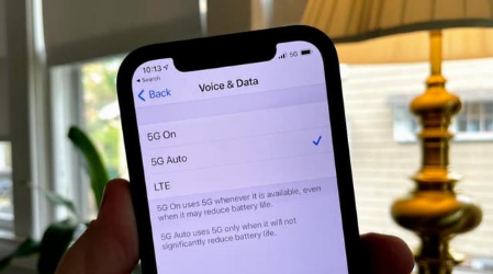 清河苹果手机维修分享iPhone 12如何打开或关闭5G网络 
